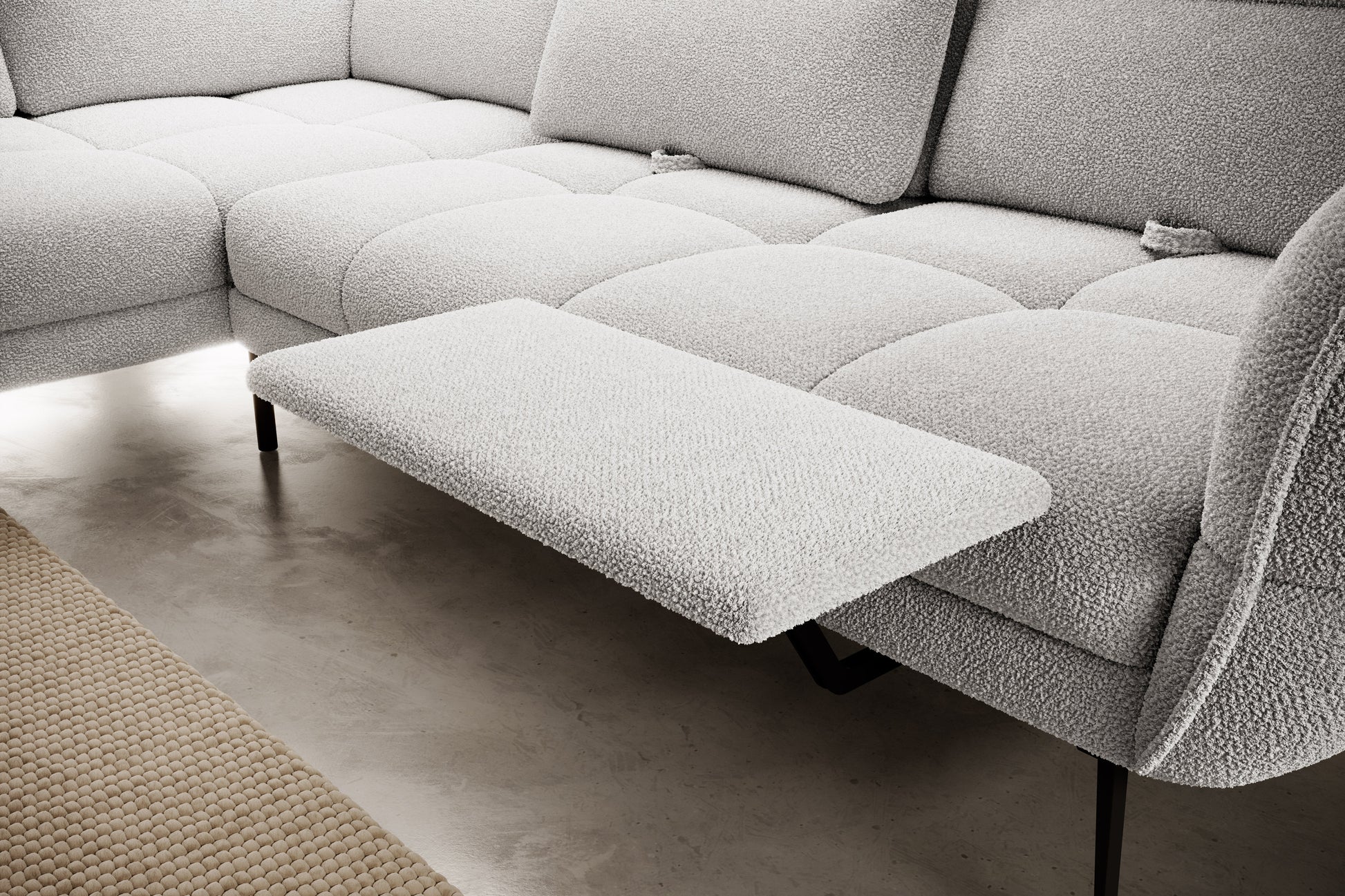 Dīvāns KOMO 272/106/210 cm - N1 Home