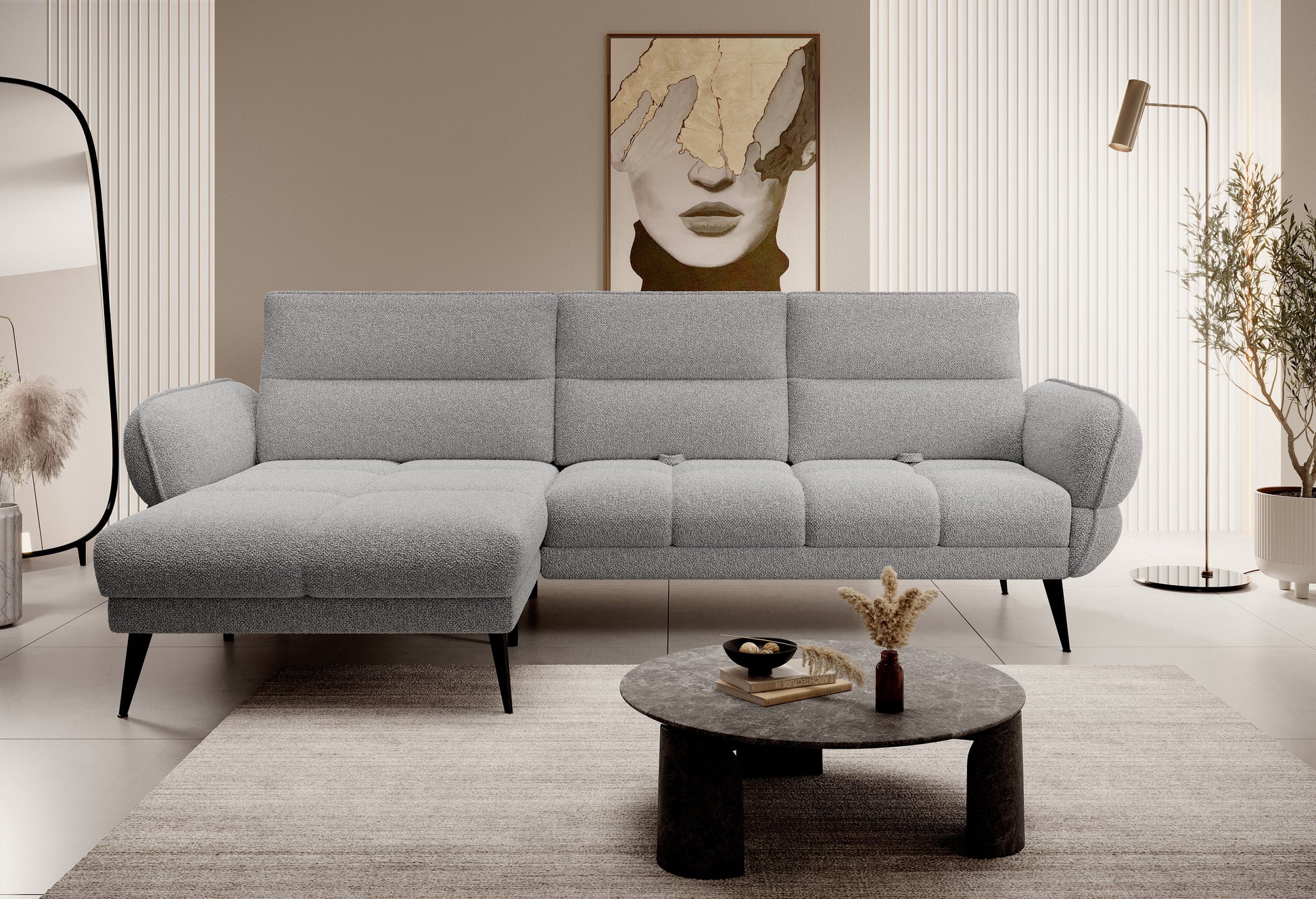 Dīvāns KOMO 288/170/106 cm - N1 Home