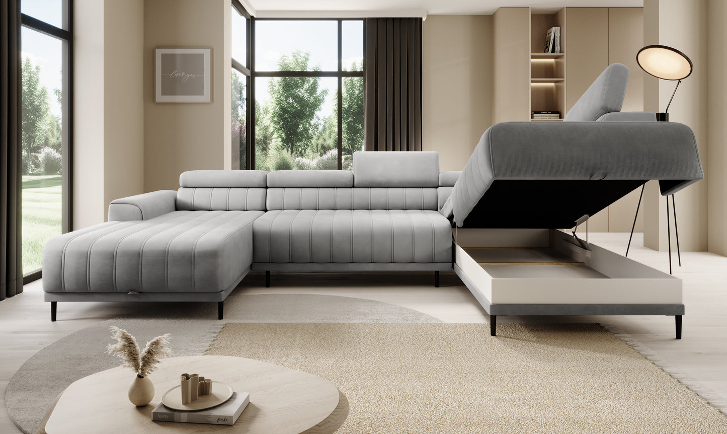 Dīvāns KAVA XL 342/178/200 cm - N1 Home