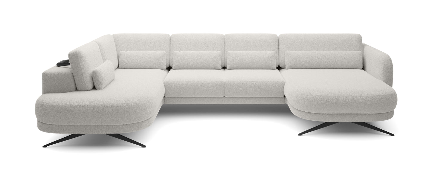 Dīvāns ALLURE XL 346/205/177 cm