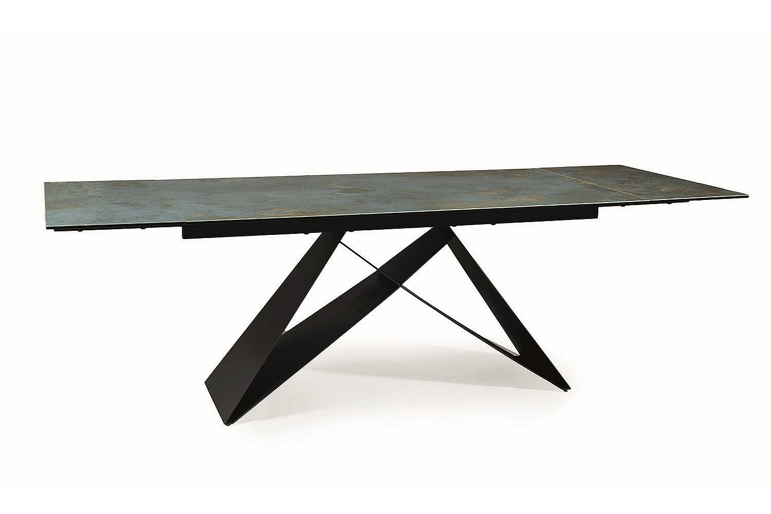 Westin keramikas galds, Ossido Verde 90x160-240 cm