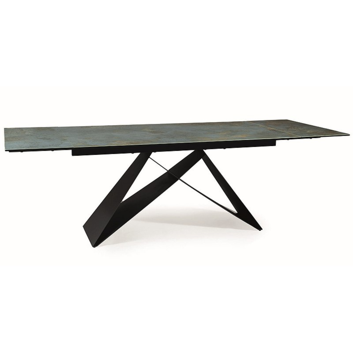 Westin keramikas galds, Ossido Verde 90x160-240 cm