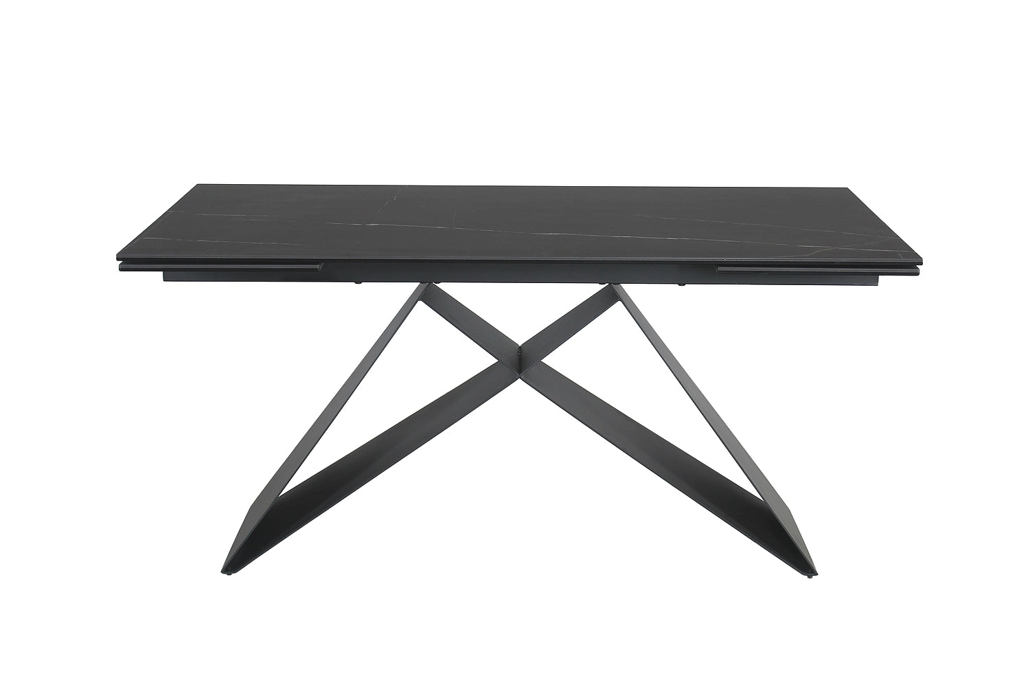 Westin keramikas galds, Sahara Noir 90x160-240 cm