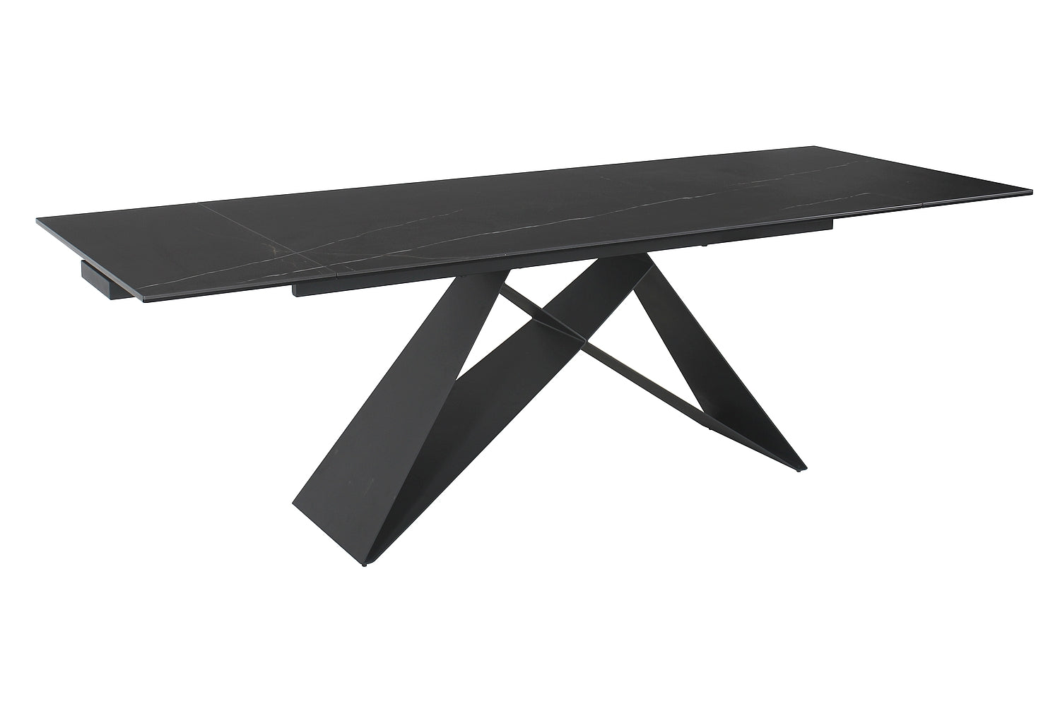 Westin keramikas galds, Sahara Noir 90x160-240 cm