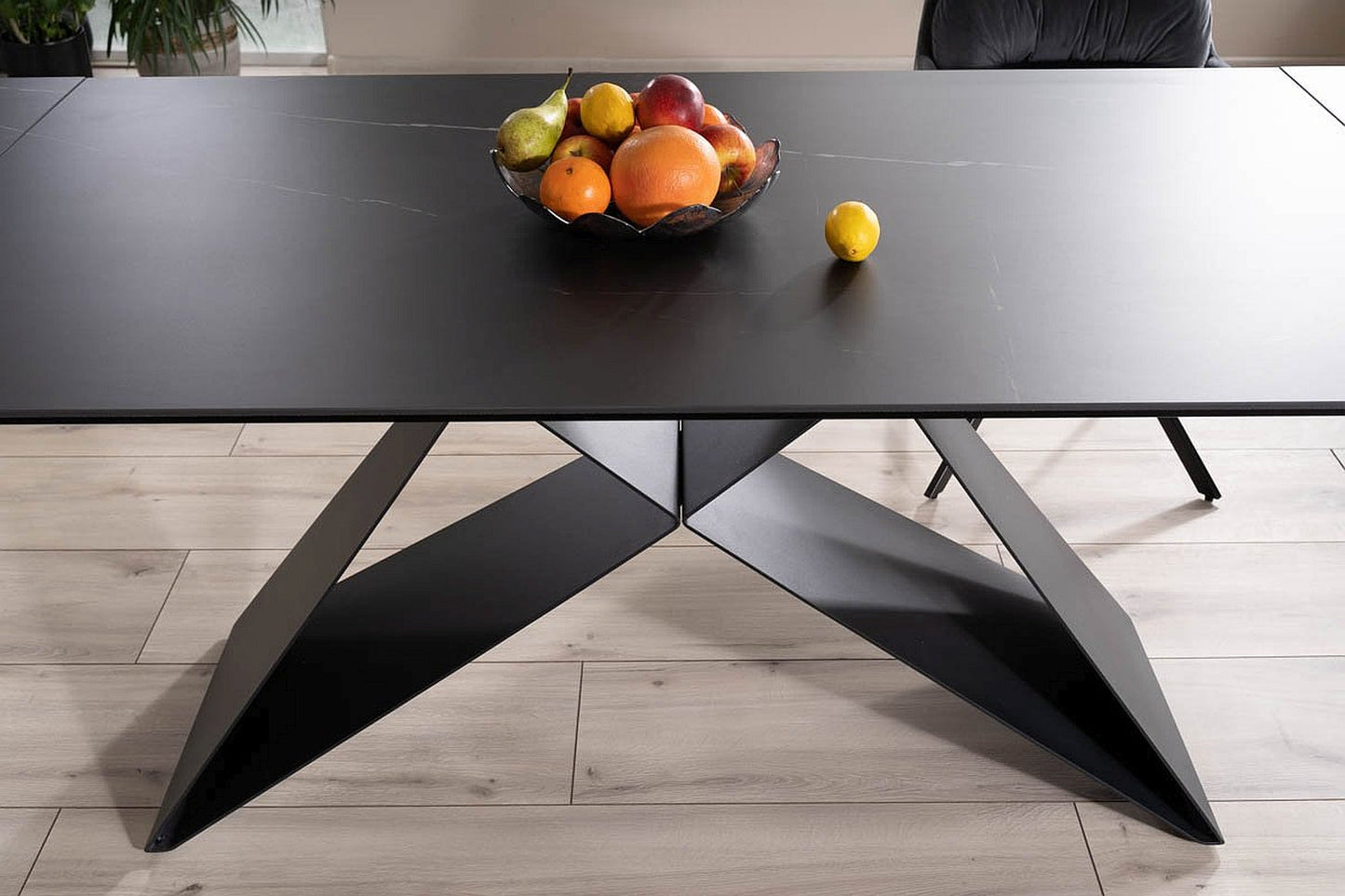 Westin keramikas galds, Sahara Noir 90x160-240 cm