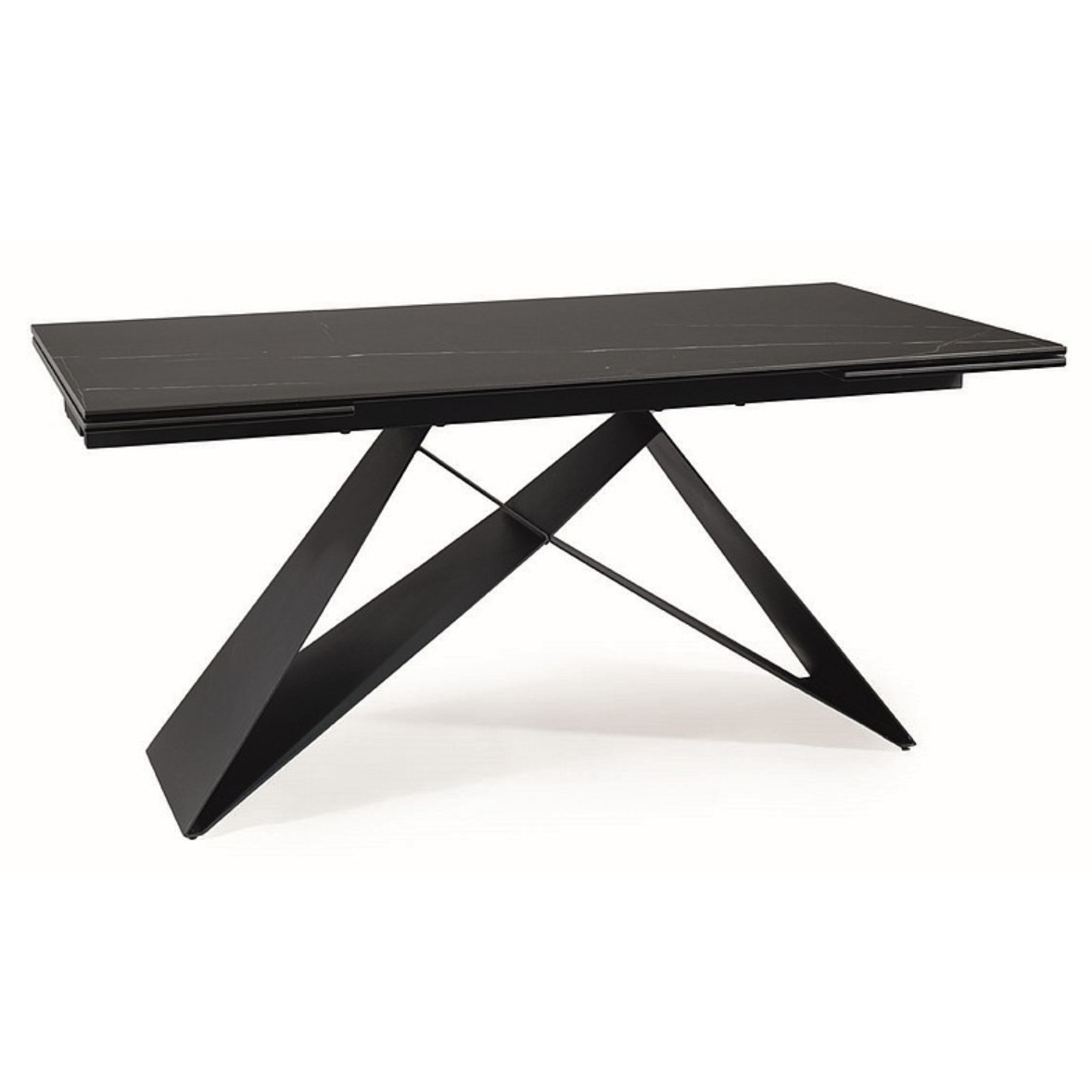 Westin keramikas galds, Sahara Noir 90x160-240 cm