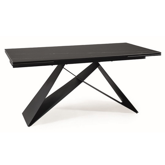 Westin keramikas galds, Sahara Noir 90x160-240 cm