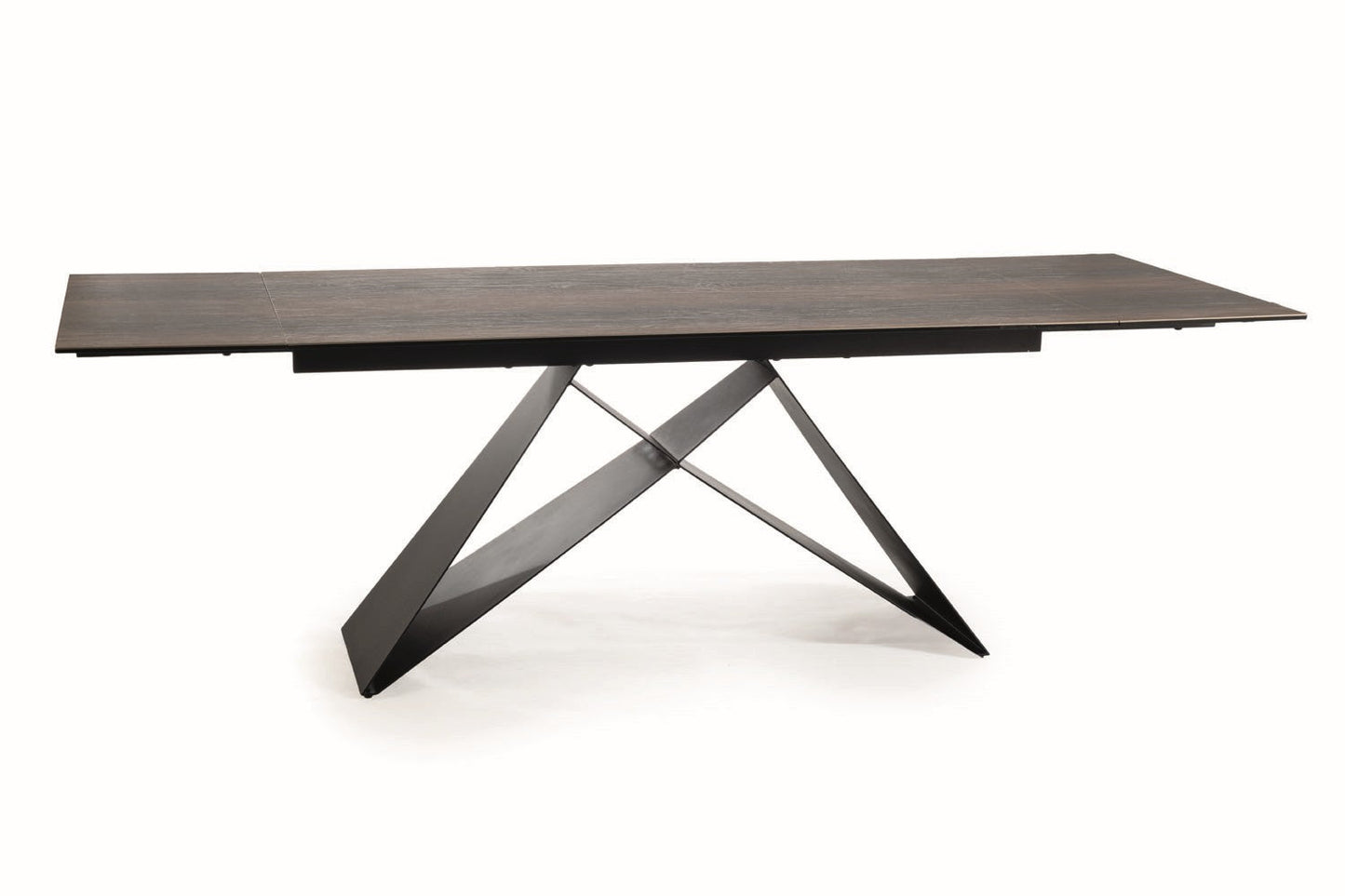 Westin keramikas galds, koka efekts 90x160-240 cm