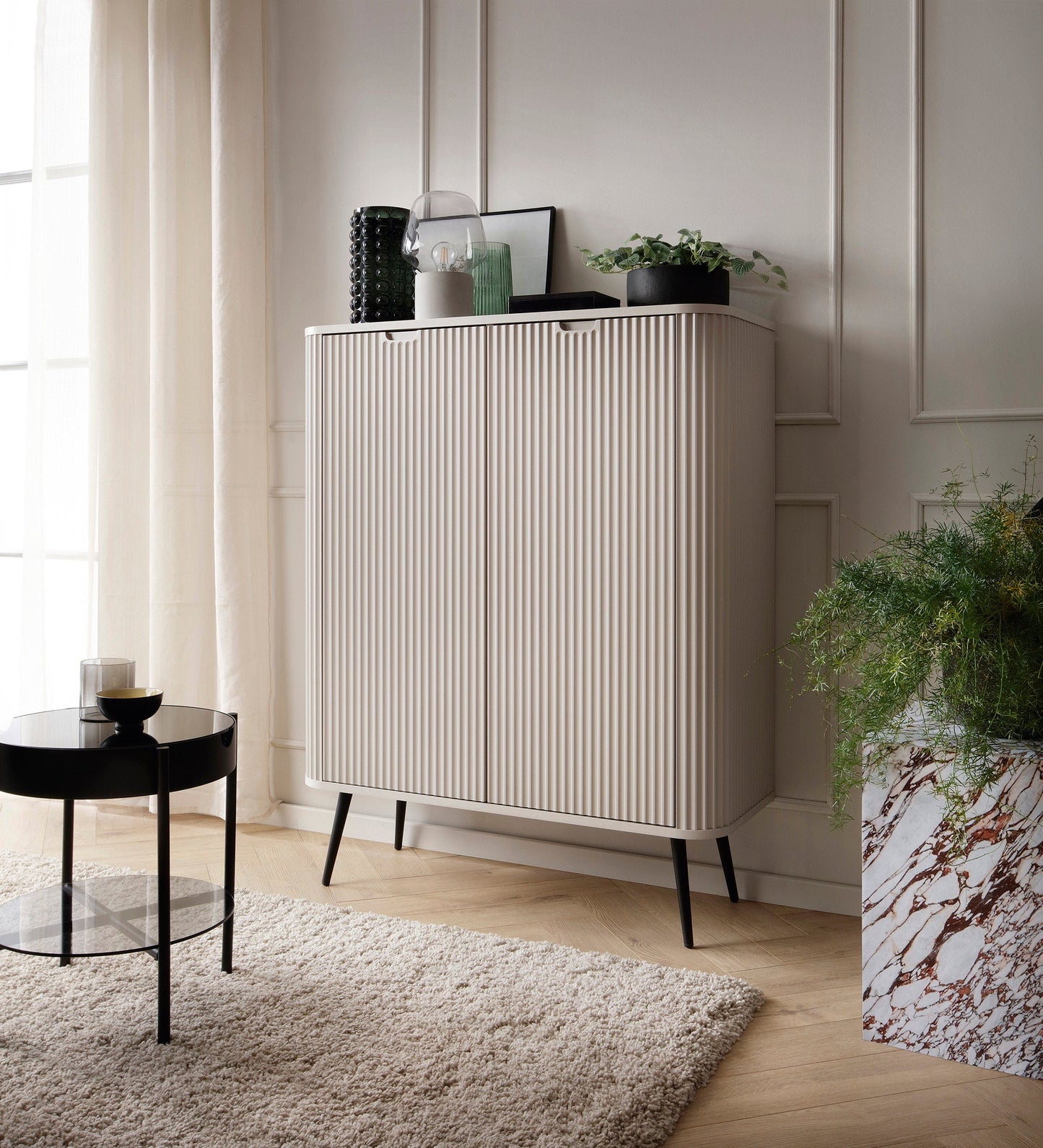 Kumode ROA 103/129/39 cm - N1 Home