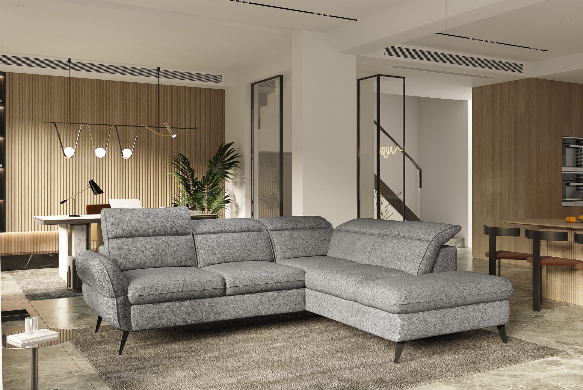 Dīvāns RT 250/190/98 cm - N1 Home