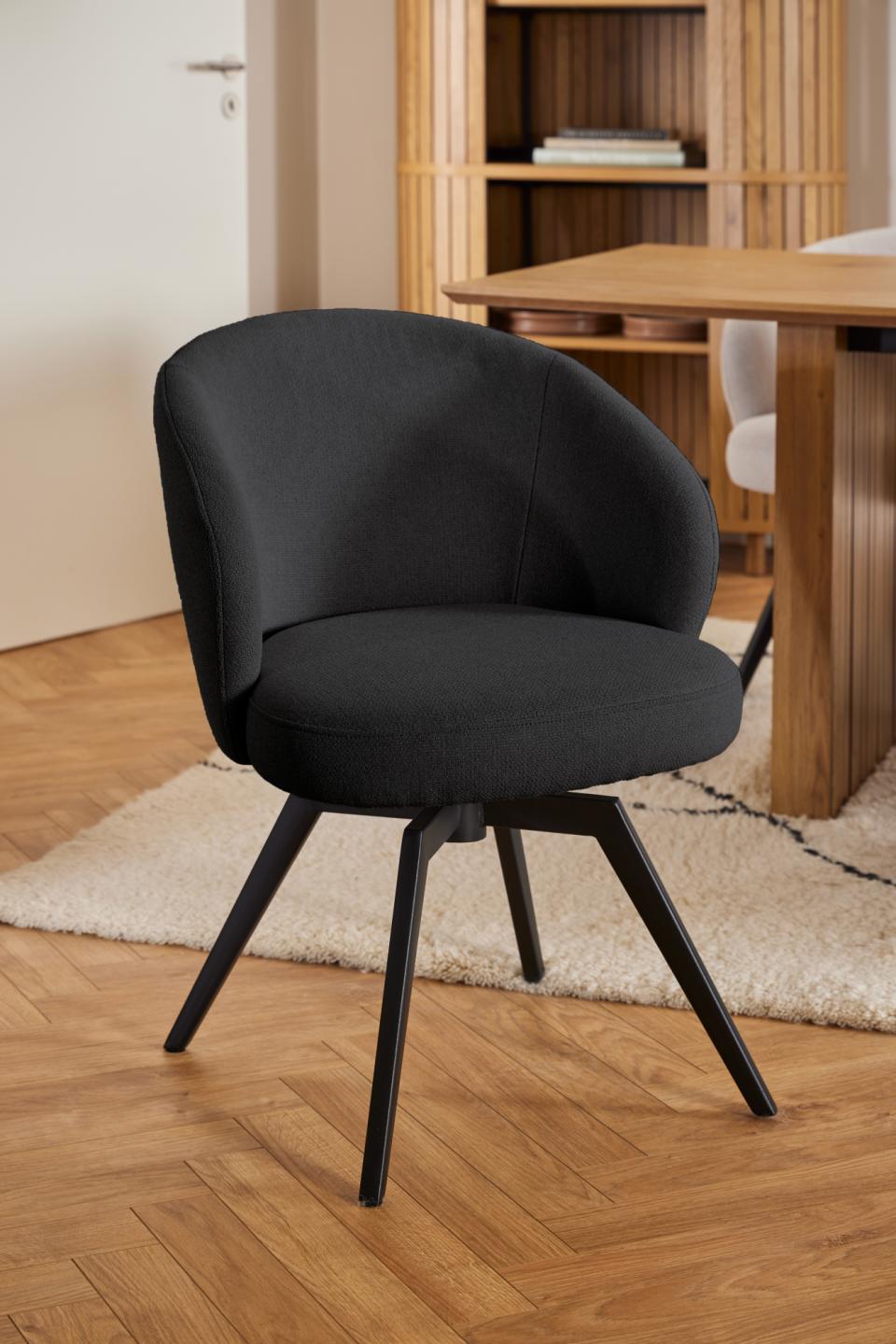 Krēsls Darl 58/60/80 cm antracīts - N1 Home