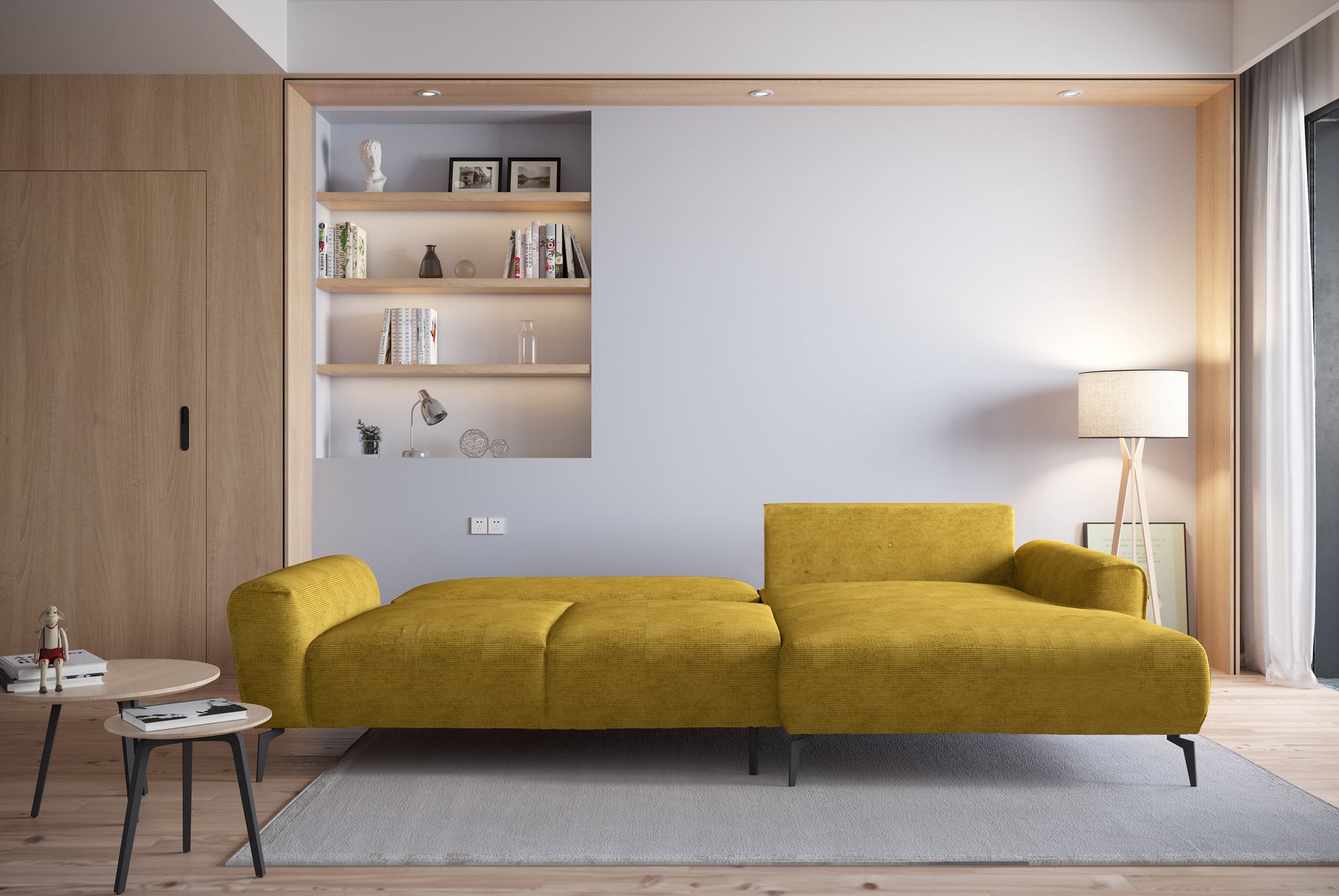 Dīvāns BOSKO 278/170/105 - N1 Home