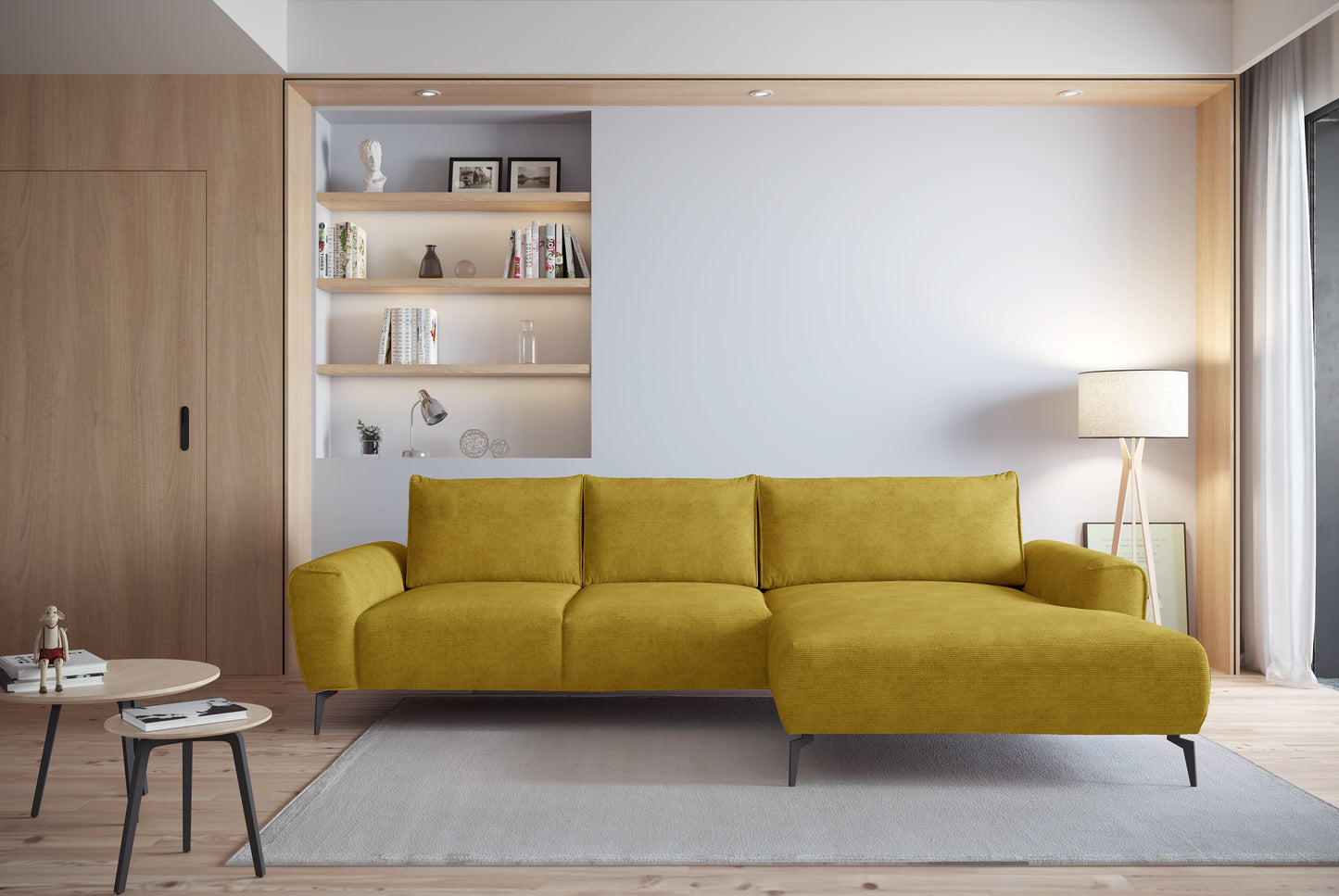 Dīvāns BOSKO 278/170/105 - N1 Home
