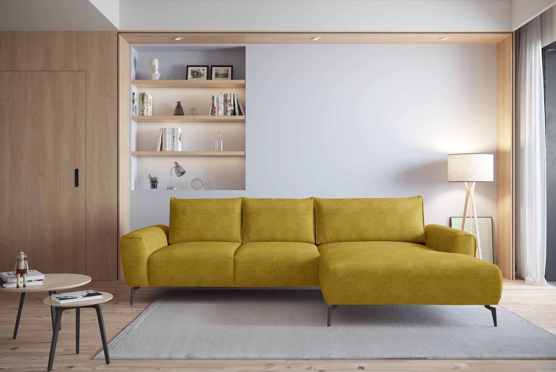 Dīvāns BOSKO 278/170/105 - N1 Home