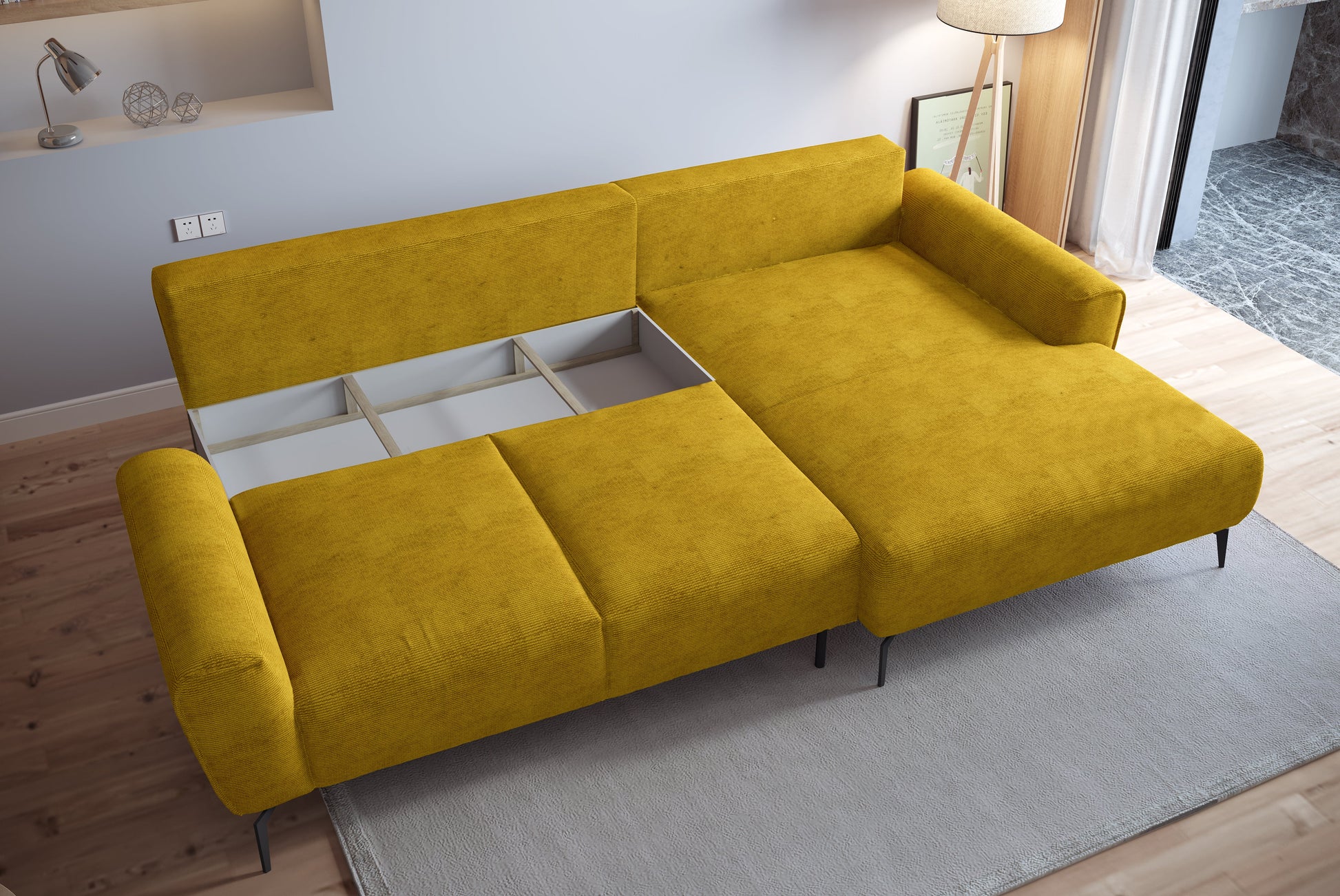 Dīvāns BOSKO 278/170/105 - N1 Home