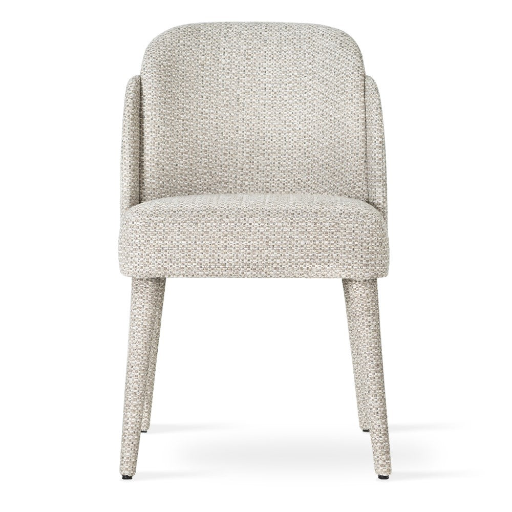 Krēsls Beet 63/54/81 cm gaiši pelēks - N1 Home