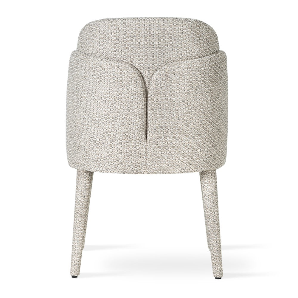 Krēsls Beet 63/54/81 cm gaiši pelēks - N1 Home