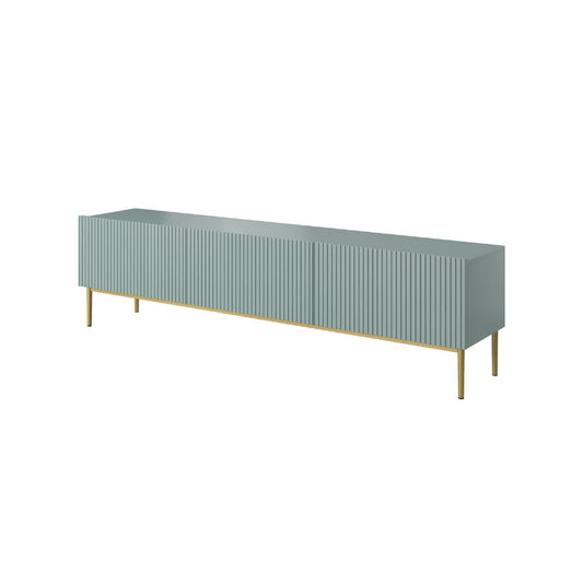 AUSTIN RTV kumode 200/53/45 zelts/debesjums zils - N1 Home