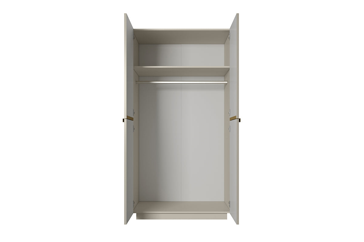 Skapis AUSTIN zelts 100/207/62 kašmirs - N1 Home