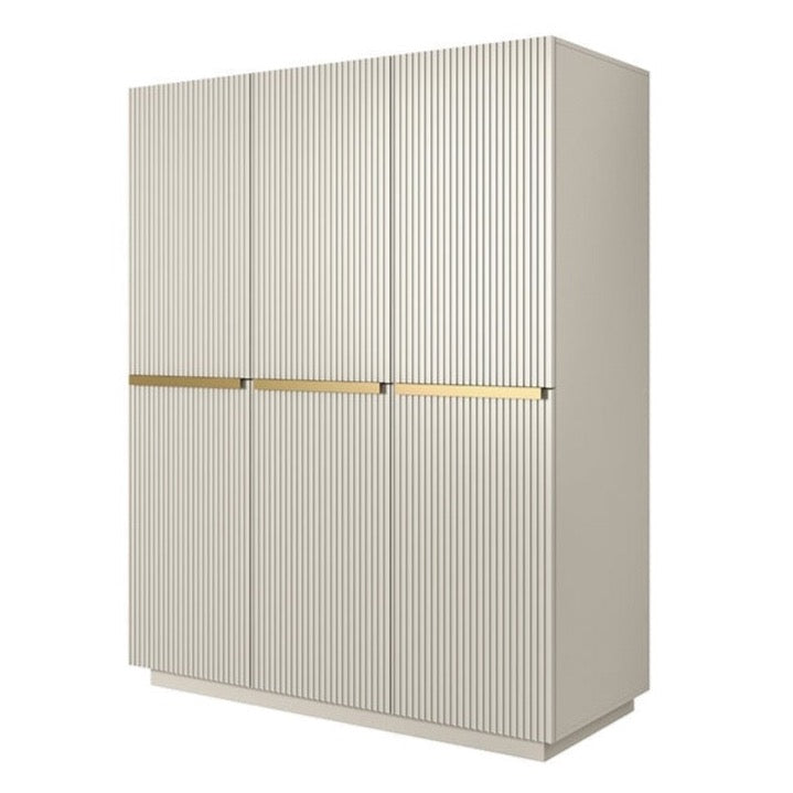 Skapis AUSTIN zelts 150/207/62 kašmirs - N1 Home