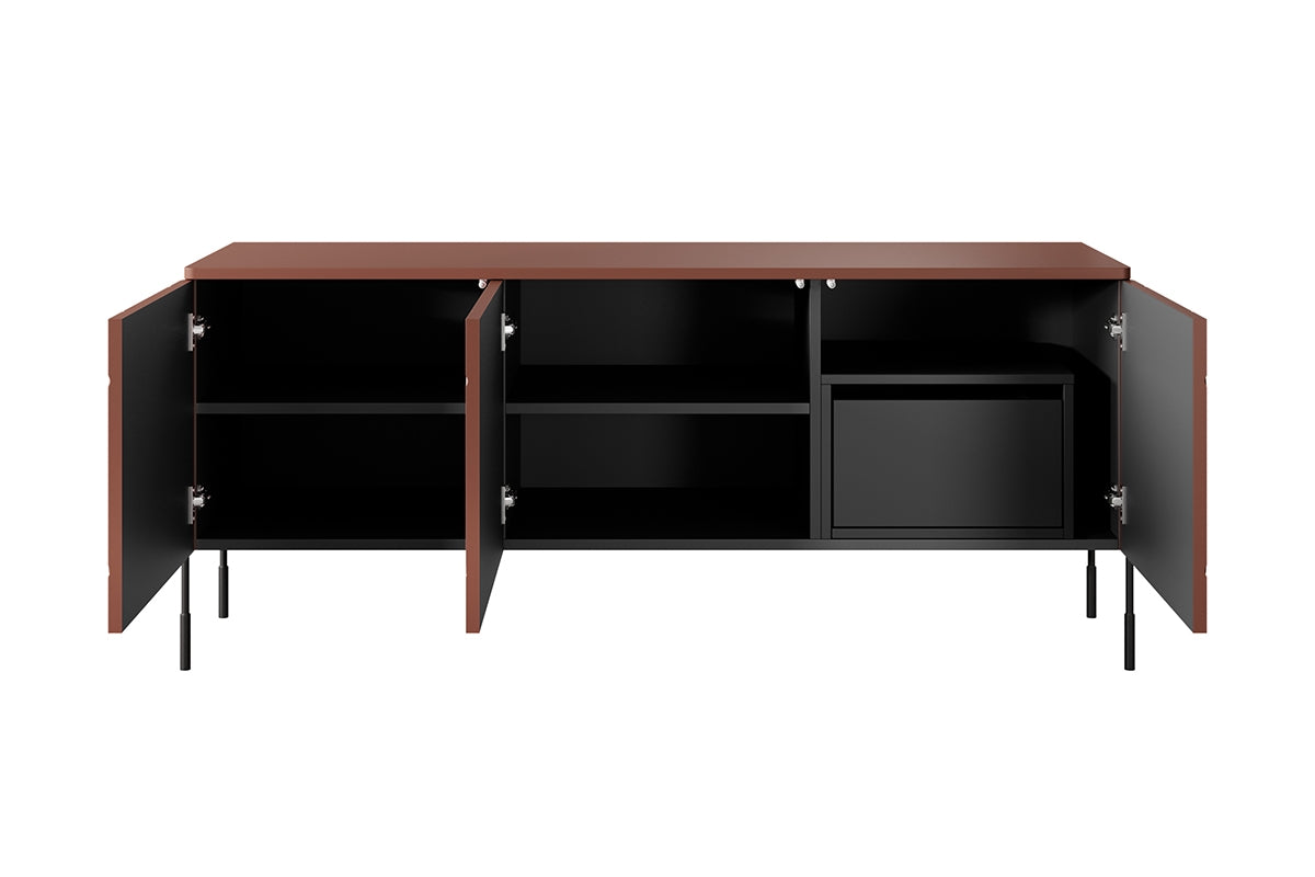 RTV kumode BARI ar atvilktni 154/65/45 terrakota - N1 Home