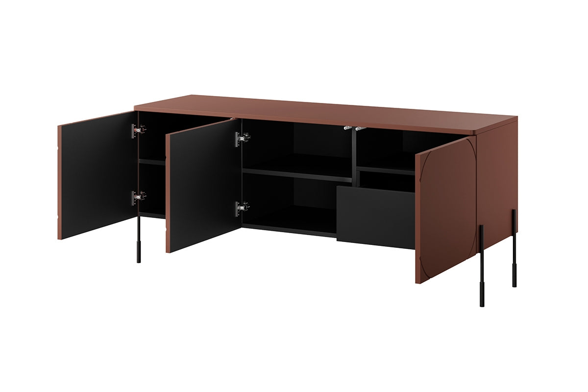 RTV kumode BARI ar atvilktni 154/65/45 terrakota - N1 Home
