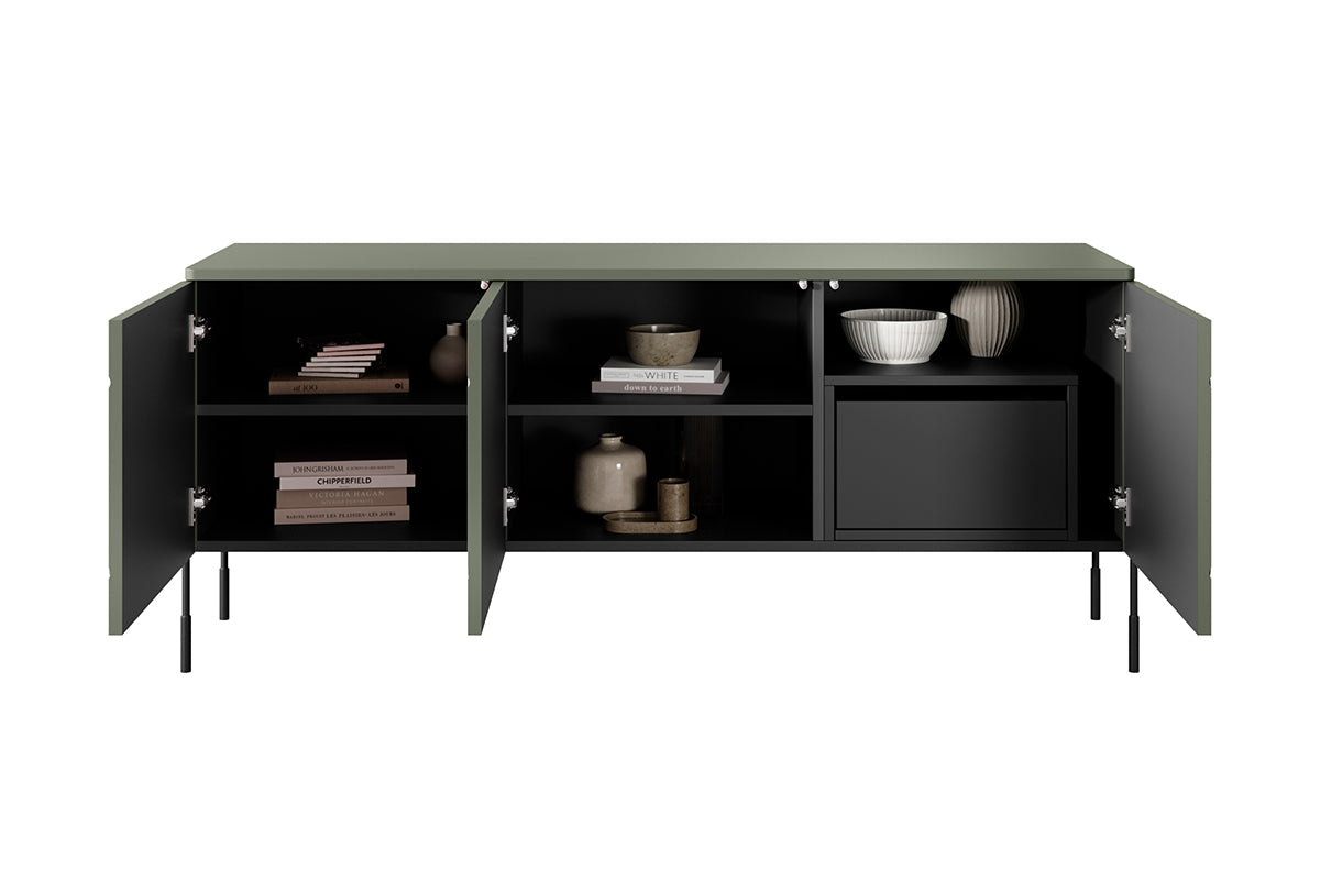 RTV kumode BARI ar atvilktni 154/65/45 olives - N1 Home