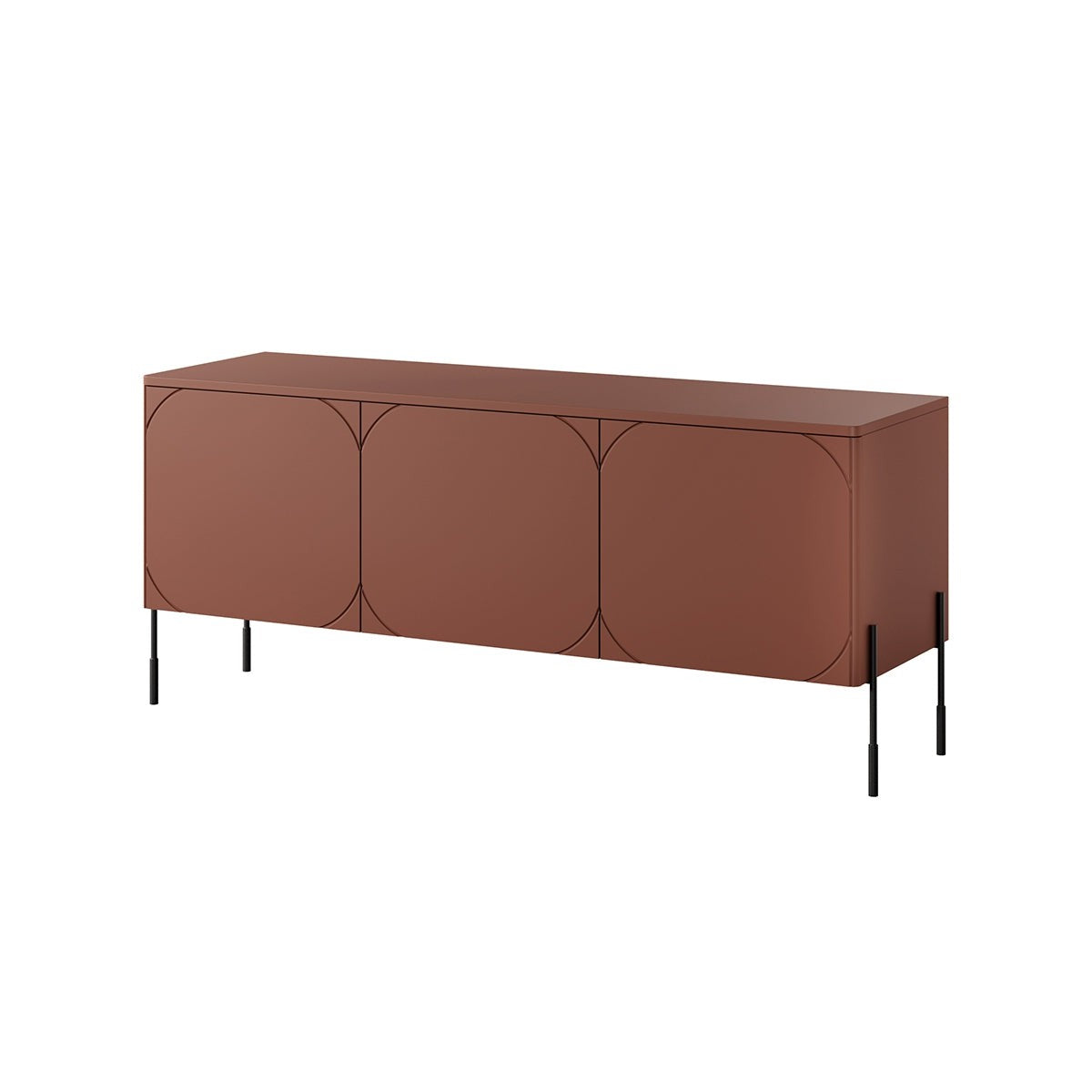 RTV kumode BARI ar atvilktni 154/65/45 terrakota - N1 Home