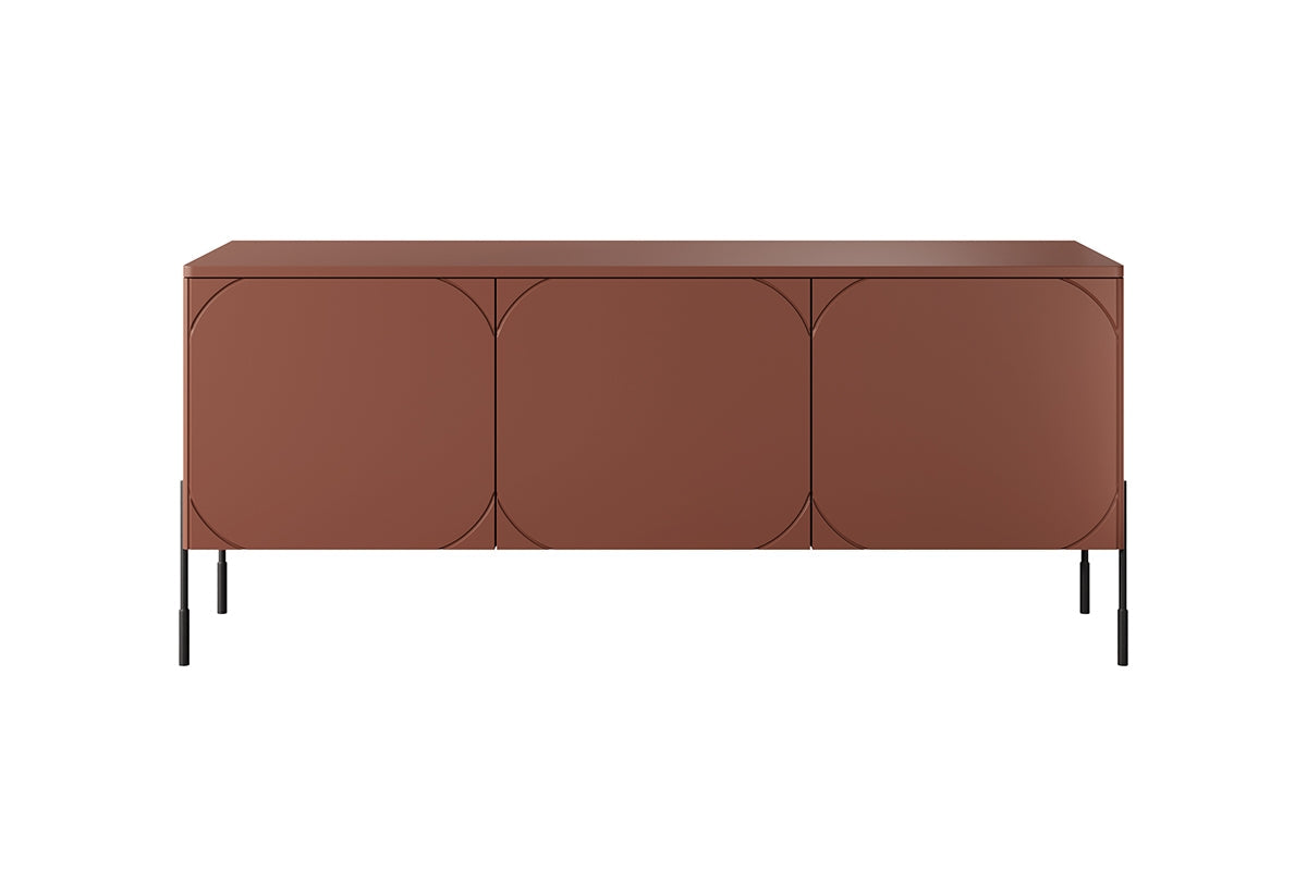 RTV kumode BARI ar atvilktni 154/65/45 terrakota - N1 Home