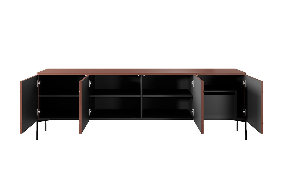 RTV kumode BARI ar atvilktni 204/65/45 terrakota - N1 Home