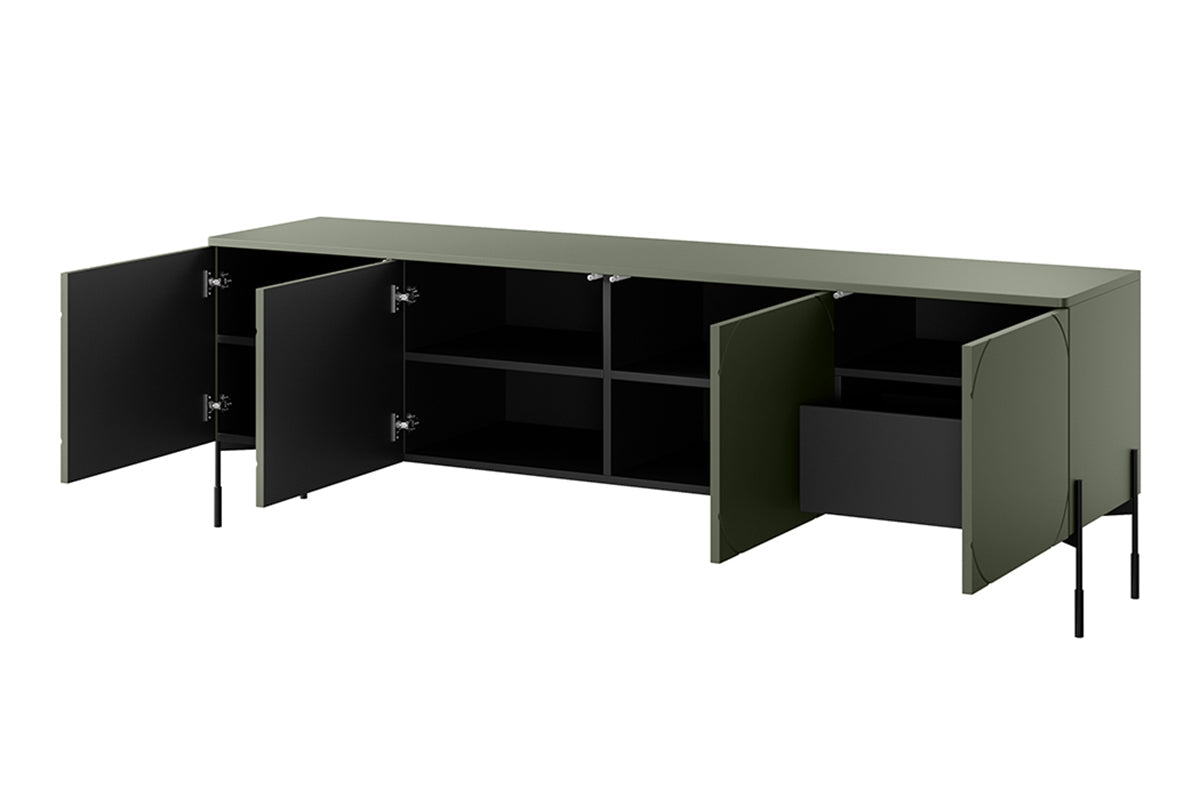 RTV kumode BARI ar atvilktni 204/65/45 olives - N1 Home