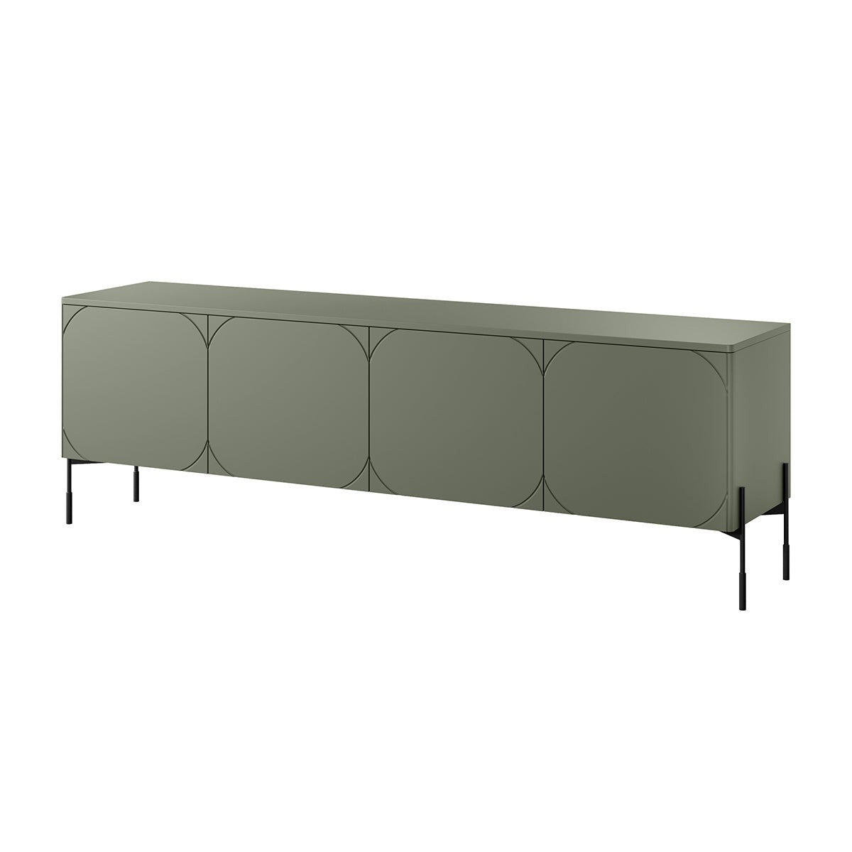 RTV kumode BARI ar atvilktni 204/65/45 olives - N1 Home