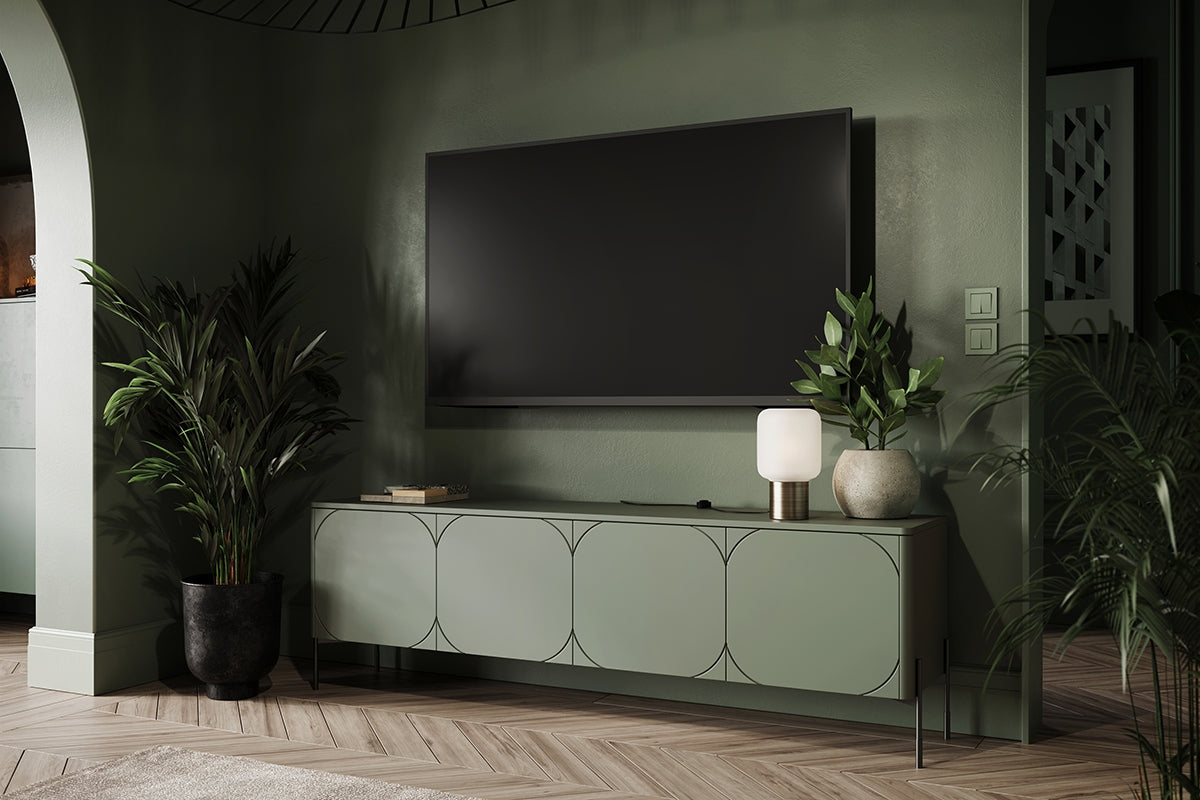RTV kumode BARI ar atvilktni 204/65/45 olives - N1 Home