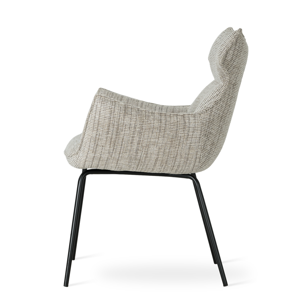 Krēsls Buts 67/90/44 cm bēšs - N1 Home