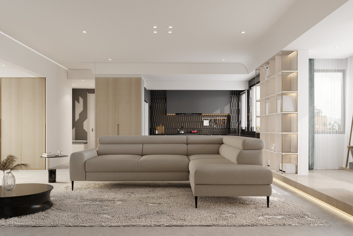 Dīvāns OSLO L 246/87/175 cm - N1 Home