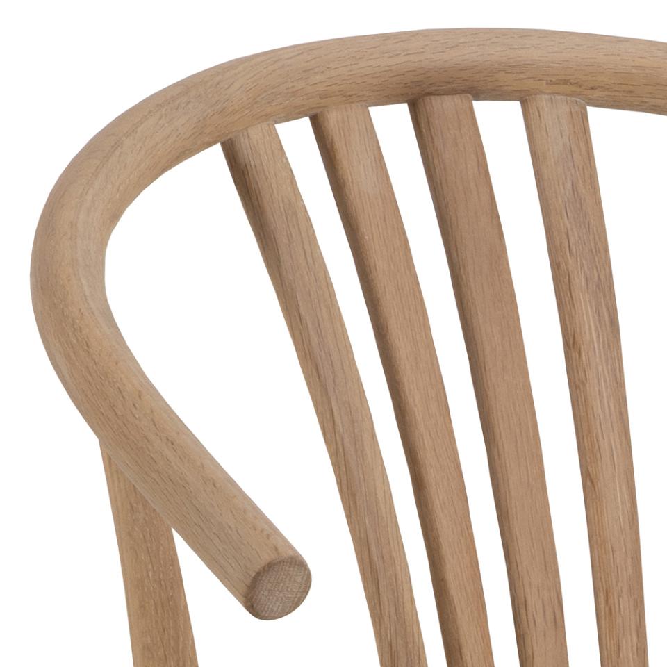 Krēsls Iyo 54/54/83 cm ozols - N1 Home