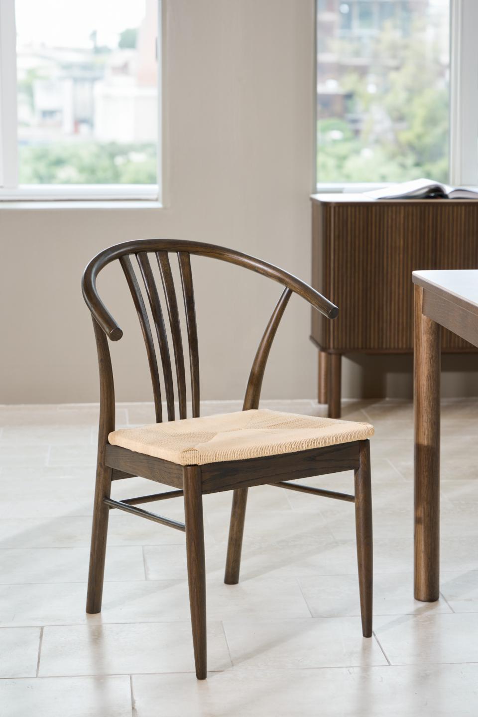 Krēsls Iyo 54/54/83 cm matēts dūmu - N1 Home