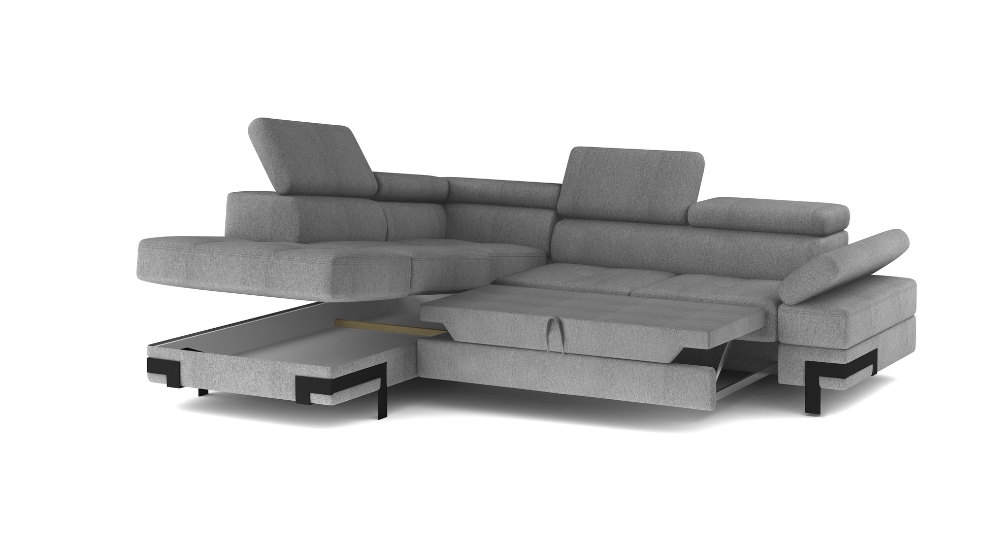 Dīvāns EMPO 262/223/97 cm - N1 Home