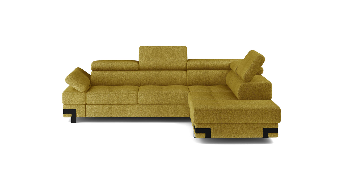 Dīvāns EMPO 262/223/97 cm - N1 Home