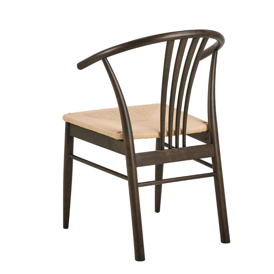 Krēsls Iyo 54/54/83 cm matēts dūmu - N1 Home