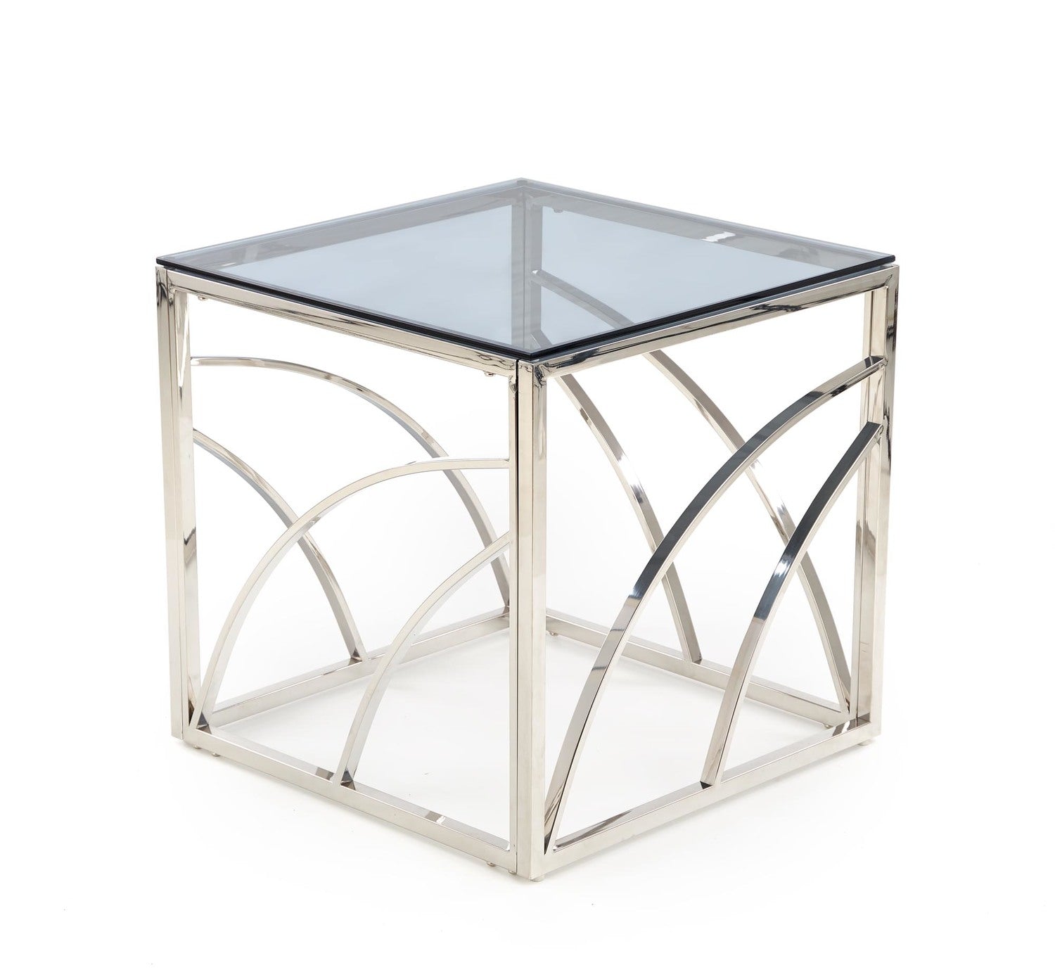 Kafijas galdiņš UP 55/55/55 cm stikls - N1 Home