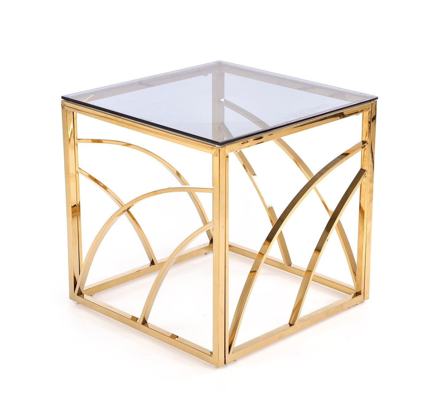 Kafijas galdiņš UK 55/55/55 cm stikls - N1 Home