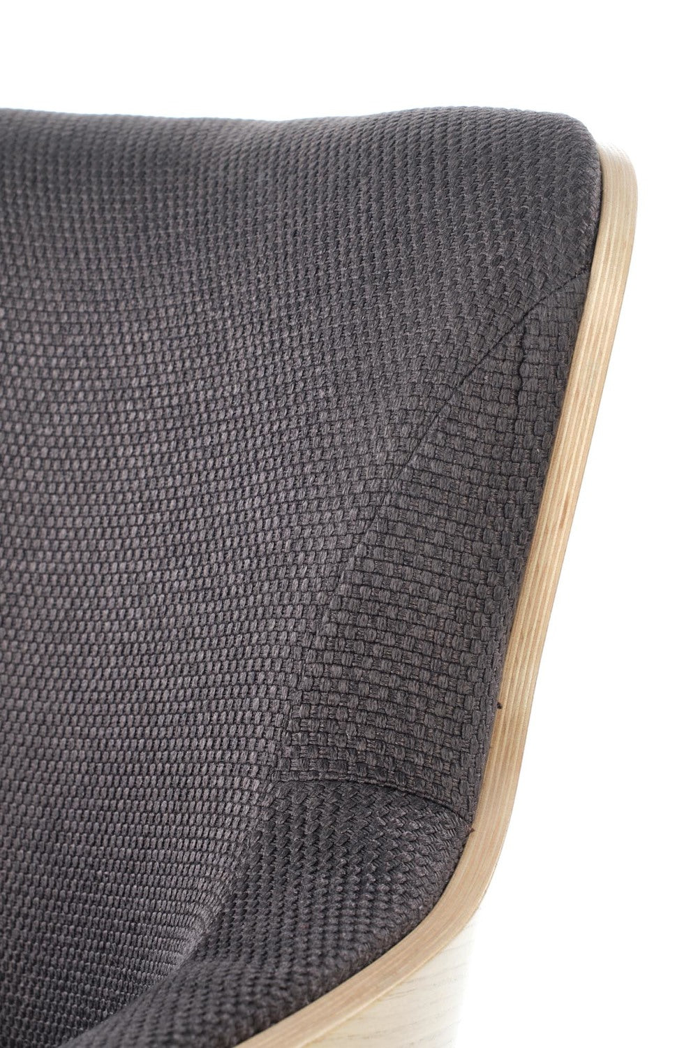 CL krēsls 74/67/79/43 cm tumši pelēks /dabīgs ozols / melns - N1 Home