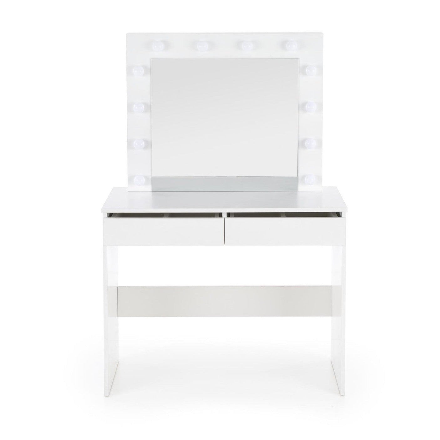 HLL balta konsole ar gaismu 94/43/140 cm - N1 Home