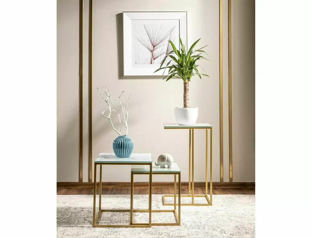 Kafijas galdiņš RODOS 61/30/40 cm - N1 Home