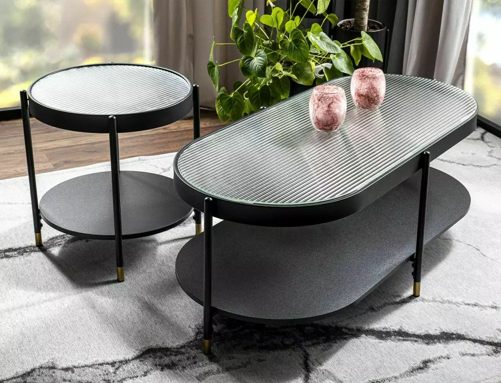 Kafijas galdiņš DELI 42/50/110 cm - N1 Home