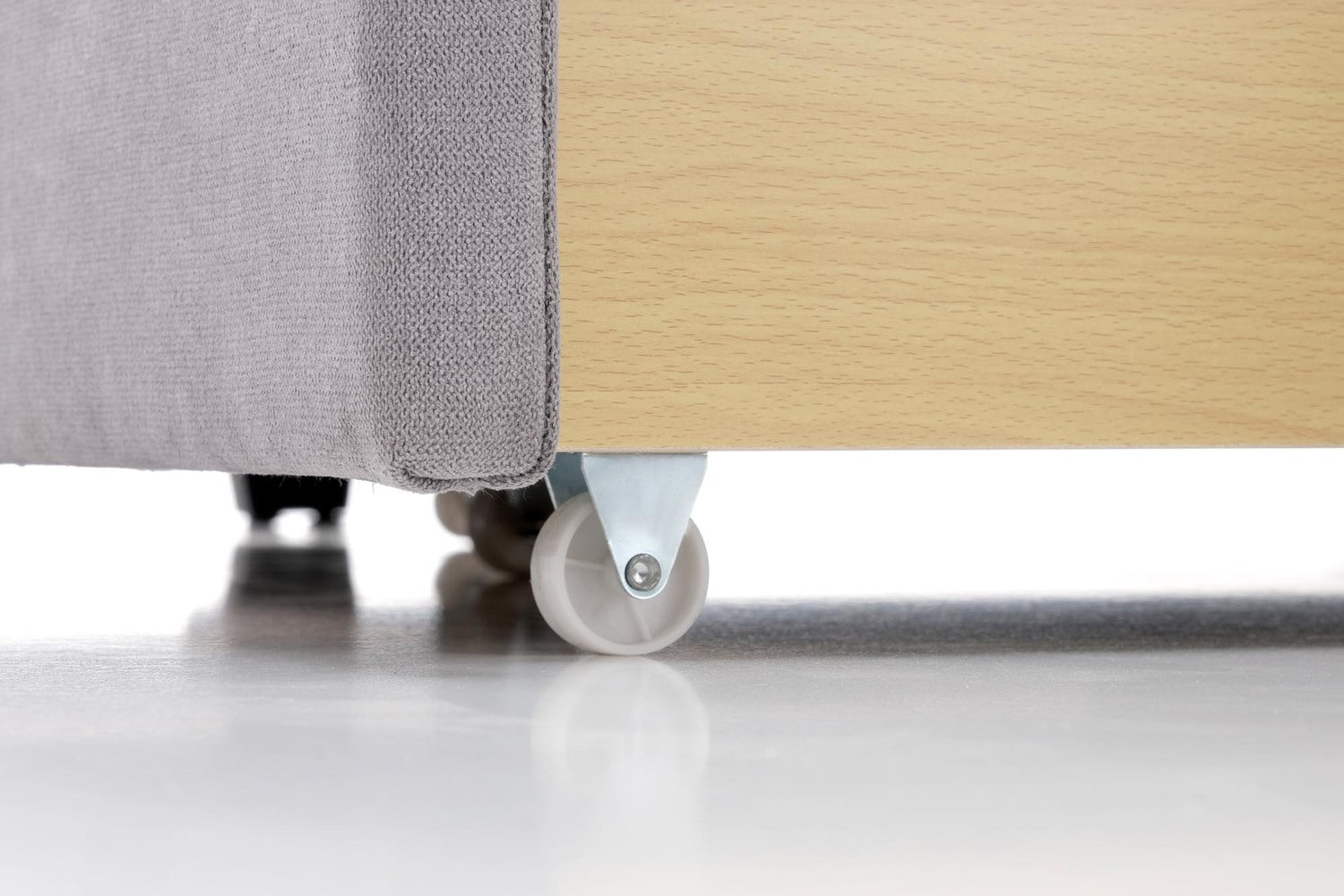 GL 160|200 cm gulta, gaiši pelēka - N1 Home