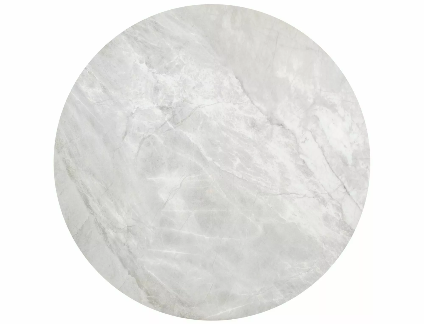 Kafijas galdiņš APENA pelēks spīdums / hroms - N1 Home