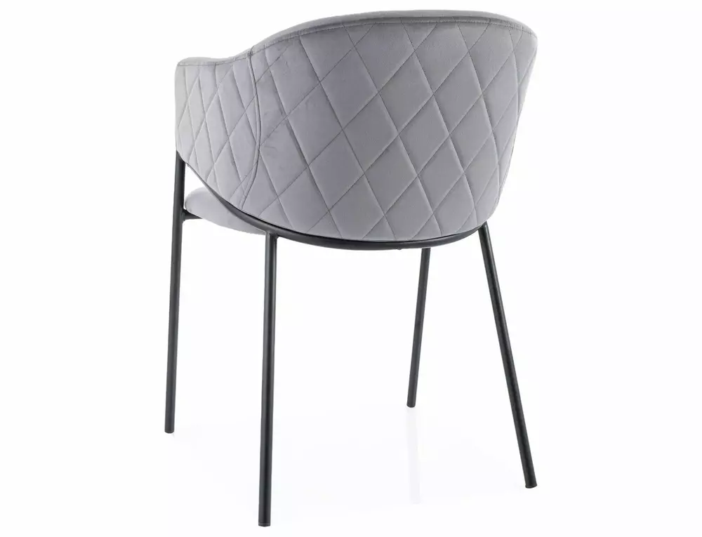 Krēsls ROHO 77/55/47 cm pelēks - N1 Home