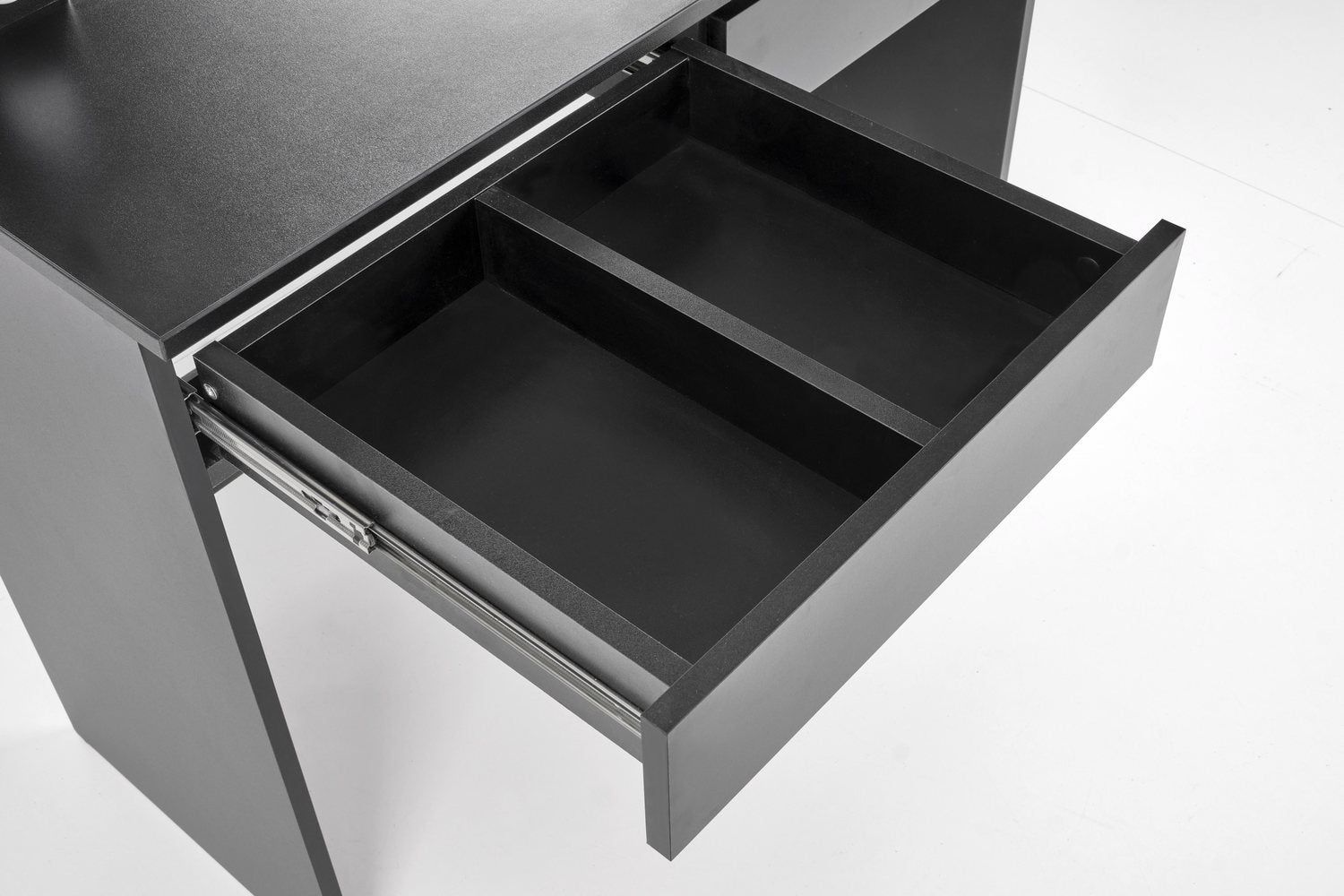 HLL melna konsole ar gaismu 94/43/140 cm - N1 Home